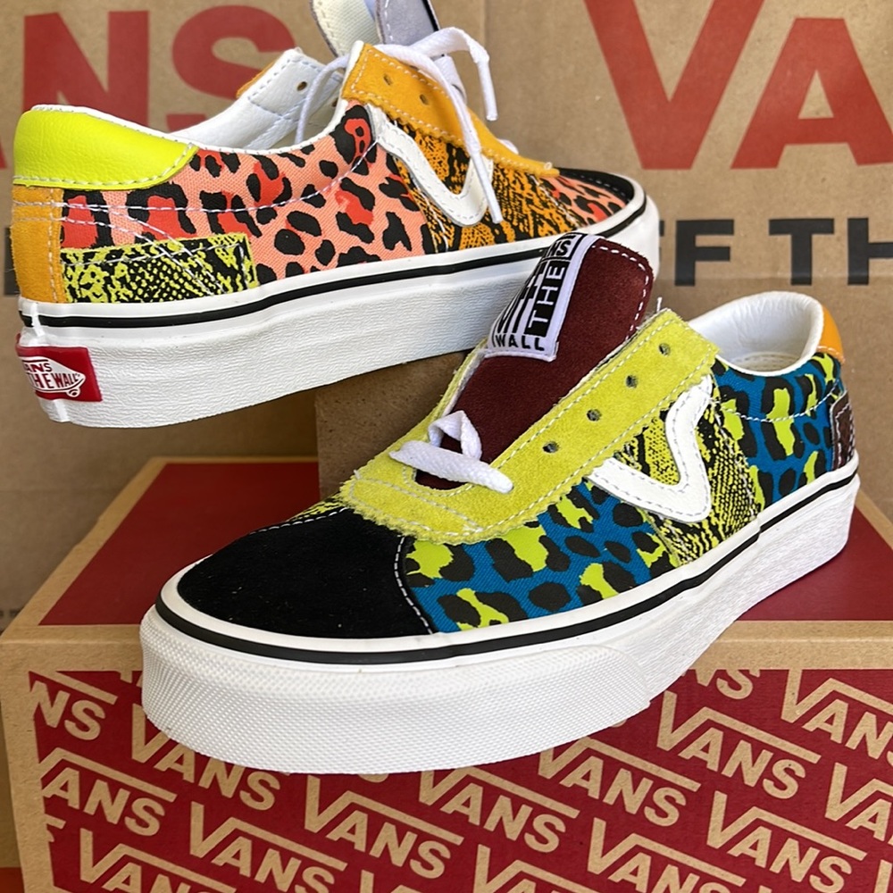 Vans Sport Patchwork Leopard Snake WMNS - Picture 9 of 16